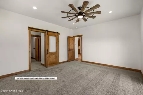 Bedroom - 191 Backtrack Rd, Sandpoint, ID 83864 photo 4 of 8