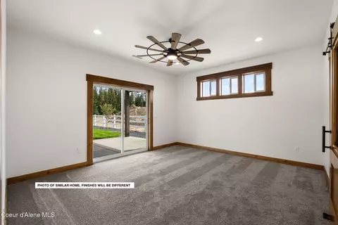 Bedroom - 191 Backtrack Rd, Sandpoint, ID 83864 photo 2 of 8