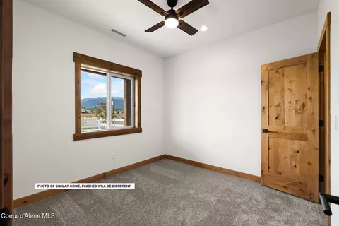 Bedroom - 191 Backtrack Rd, Sandpoint, ID 83864 photo 5 of 8