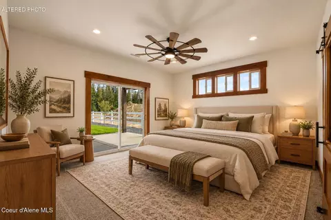 Bedroom - 191 Backtrack Rd, Sandpoint, ID 83864 photo 3 of 8