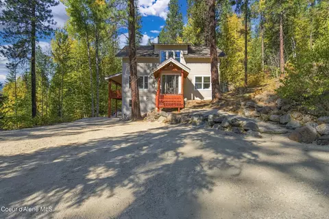 Exterior - 4291 Upper Pack River Rd, Sandpoint, ID 83864 photo 10 of 12