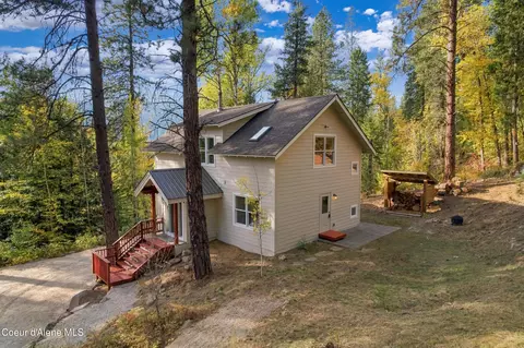 Exterior - 4291 Upper Pack River Rd, Sandpoint, ID 83864 photo 11 of 12