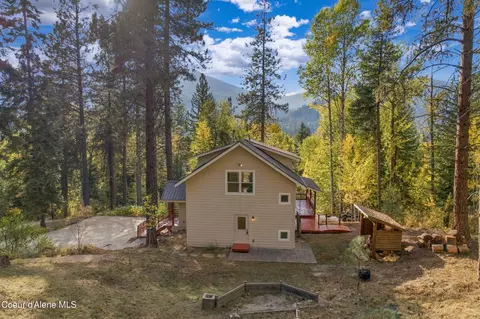 Exterior - 4291 Upper Pack River Rd, Sandpoint, ID 83864 photo 12 of 12