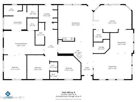 Floorplan - 341 Higgins Ln, Sandpoint, ID 83864 photo 1 of 1