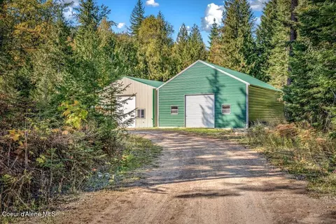 Exterior - 341 Higgins Ln, Sandpoint, ID 83864 photo 9 of 12