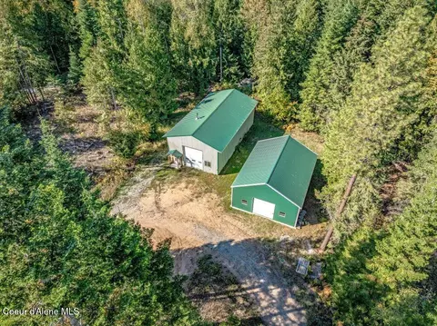 Exterior - 341 Higgins Ln, Sandpoint, ID 83864 photo 12 of 12