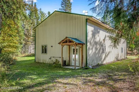 Exterior - 341 Higgins Ln, Sandpoint, ID 83864 photo 11 of 12