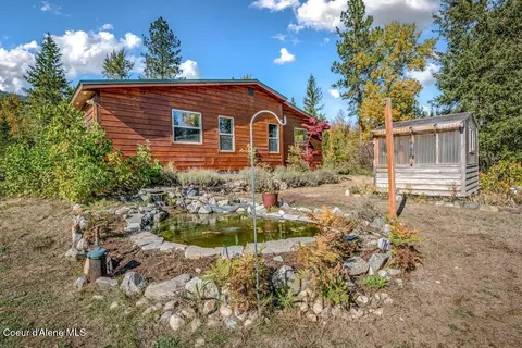Exterior - 341 Higgins Ln, Sandpoint, ID 83864 photo 2 of 12