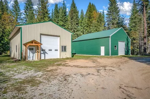 Exterior - 341 Higgins Ln, Sandpoint, ID 83864 photo 10 of 12