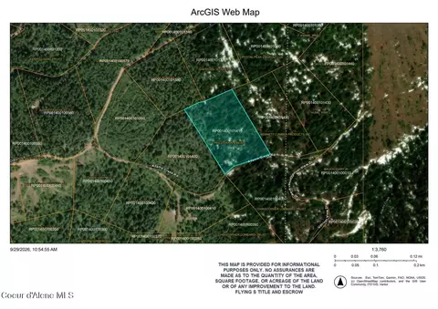 410 Adams Creek Rd, Fernwood, ID 83830