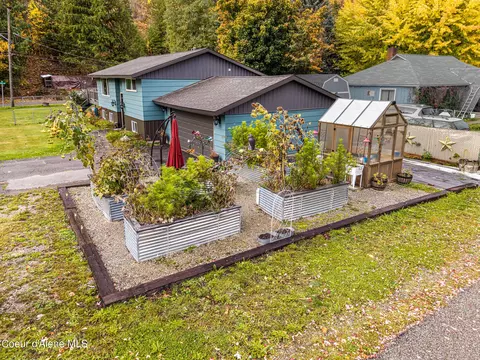 Exterior - 504 S Fourth St, Osburn, ID 83849 photo 5 of 5