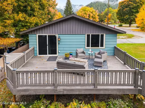 Exterior - 504 S Fourth St, Osburn, ID 83849 photo 4 of 5