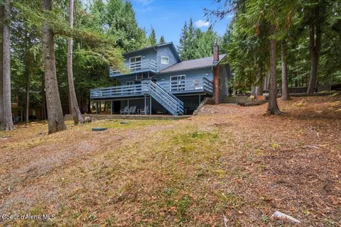 Exterior - 320 Sunny Shores Loop, Sagle, ID 83860 photo 11 of 13