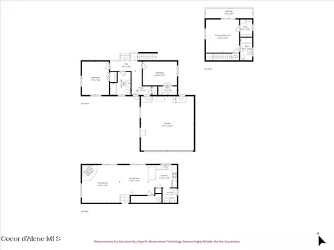 Floorplan - 320 Sunny Shores Loop, Sagle, ID 83860 photo 1 of 4