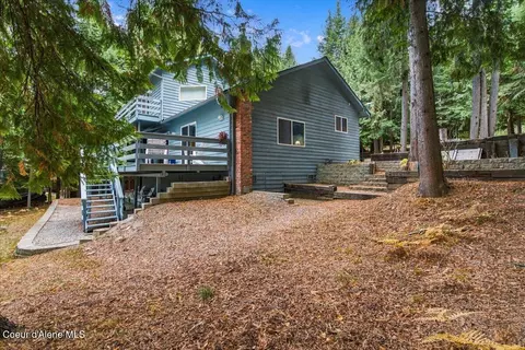 Exterior - 320 Sunny Shores Loop, Sagle, ID 83860 photo 10 of 13