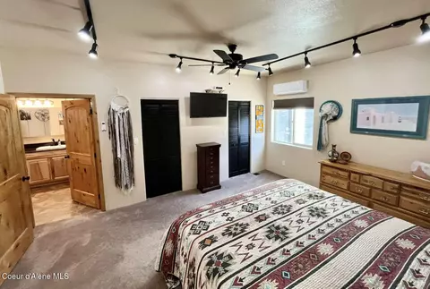 Bedroom - 9660 E Highway 54, Athol, ID 83801 photo 5 of 7