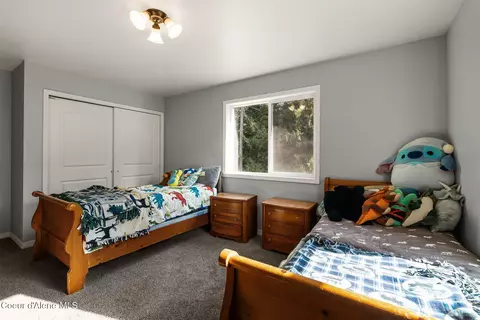 Bedroom - 344 Duffy Ln, Sagle, ID 83860 photo 7 of 7