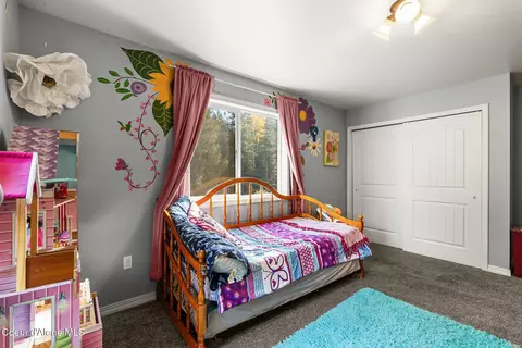 Bedroom - 344 Duffy Ln, Sagle, ID 83860 photo 5 of 7