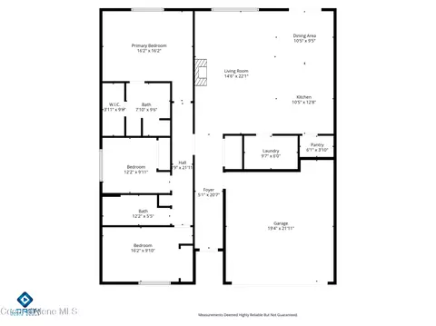 Floorplan - 13958 N Rainier Loop, Rathdrum, ID 83858 photo 1 of 1