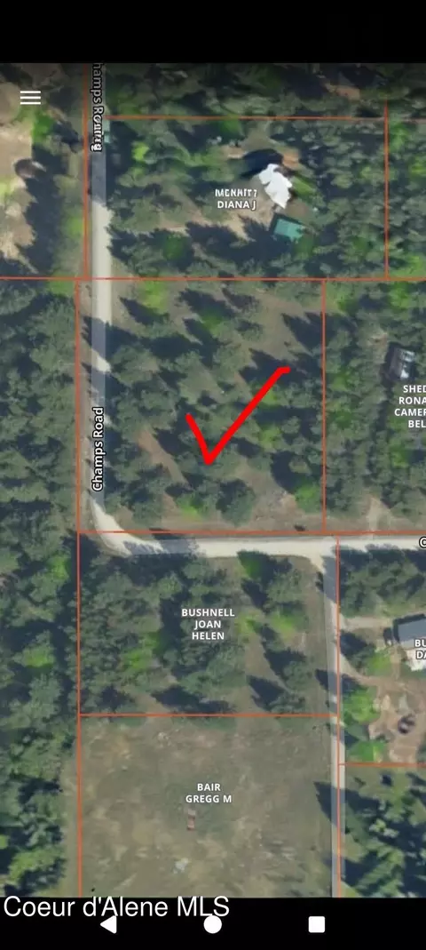 lot1 Champs Rd, Bonners Ferry, ID 83805