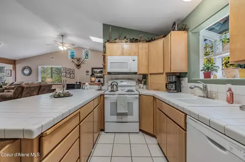 Kitchen - 251 E Park Ave, Harrison, ID 83833 photo 4 of 4