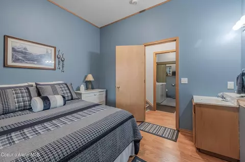 Bedroom - 251 E Park Ave, Harrison, ID 83833 photo 10 of 10