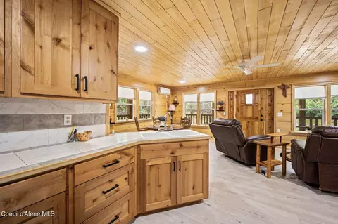 Kitchen - 109 E Kamloop Ave, Bayview, ID 83803 photo 3 of 3