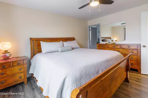Bedroom - 3804 E Bogie Dr, Post Falls, ID 83854 photo 2 of 5