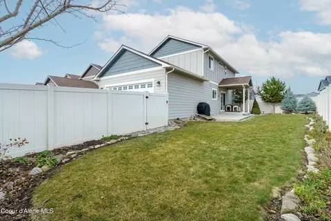 Exterior - 3804 E Bogie Dr, Post Falls, ID 83854 photo 5 of 6