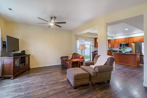Living - 3804 E Bogie Dr, Post Falls, ID 83854 photo 2 of 2