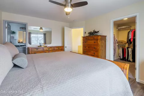 Bedroom - 3804 E Bogie Dr, Post Falls, ID 83854 photo 3 of 5