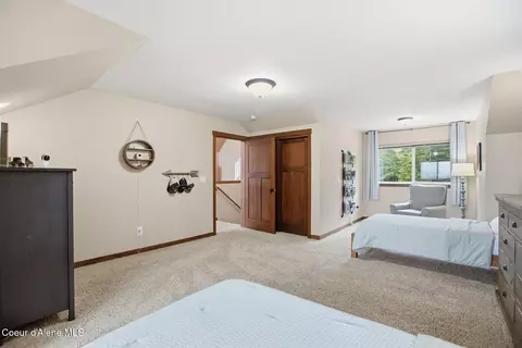 Bedroom - 11644 E Sims Ln, Athol, ID 83801 photo 6 of 8