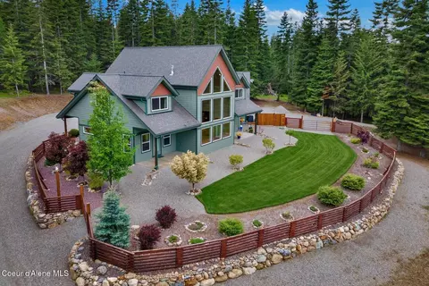 Exterior - 11644 E Sims Ln, Athol, ID 83801 photo 2 of 8