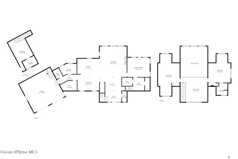 Floorplan - 11644 E Sims Ln, Athol, ID 83801 photo 1 of 1