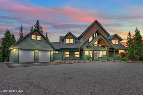 Exterior - 11644 E Sims Ln, Athol, ID 83801 photo 3 of 8