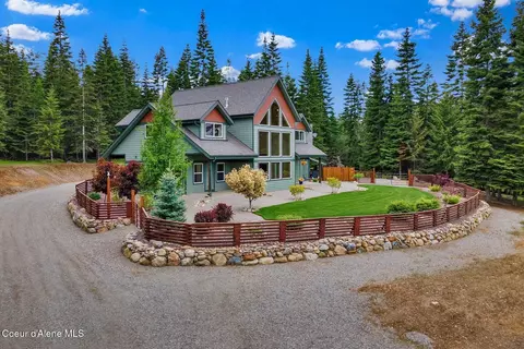 Exterior - 11644 E Sims Ln, Athol, ID 83801 photo 5 of 8