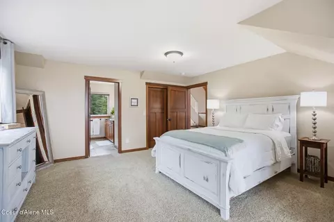 Bedroom - 11644 E Sims Ln, Athol, ID 83801 photo 4 of 8