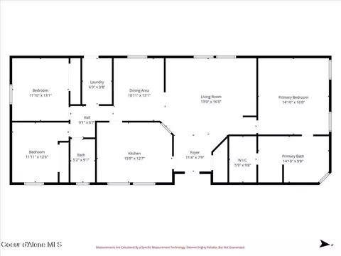 Floorplan - 92 E Walrose Loop, Hayden, ID 83835 photo 1 of 1