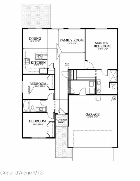 1412 E Allenby Ave, Post Falls, ID 83854 photo 6