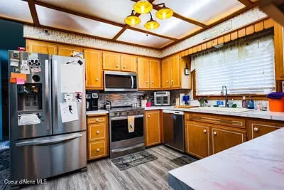 Kitchen - 804 Maple St, Kamiah, ID 83536 photo 2 of 2