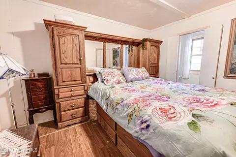 Bedroom - 176 King St, Wallace, ID 83873 photo 2 of 3