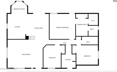 Floorplan - 561 E Sand Wedge Dr, Post Falls, ID 83854 photo 1 of 1