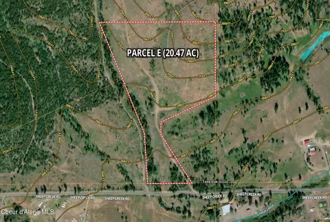 1175 Sheep Creek Parcel Parcel E, Santa, ID 83866 photo 9