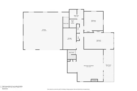 Floorplan - 706 N Dundee Dr, Post Falls, ID 83854 photo 3 of 3