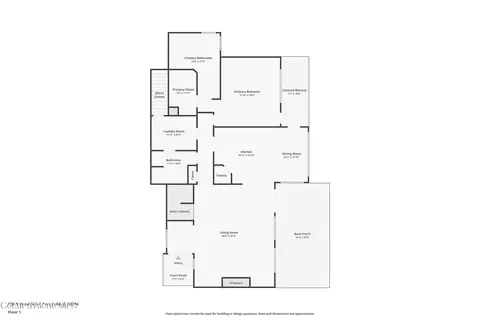 Floorplan - 706 N Dundee Dr, Post Falls, ID 83854 photo 2 of 3