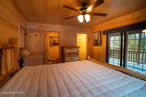 Bedroom - 452 Ruby Creek Rd, Naples, ID 83847 photo 1 of 7