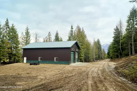 Exterior - 452 Ruby Creek Rd, Naples, ID 83847 photo 11 of 17