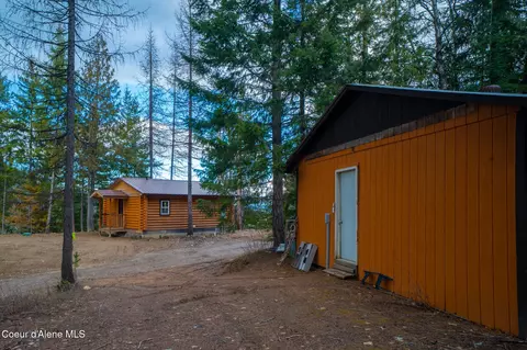 Exterior - 452 Ruby Creek Rd, Naples, ID 83847 photo 16 of 17