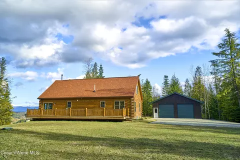 Exterior - 452 Ruby Creek Rd, Naples, ID 83847 photo 1 of 17