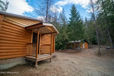 Exterior - 452 Ruby Creek Rd, Naples, ID 83847 photo 15 of 17